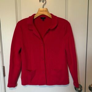 Talbots pink MP Women's Blazer